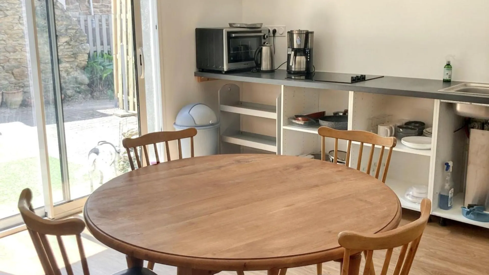 Appartement Charmant A Quiberon 45 M² Vue Sur Jardin