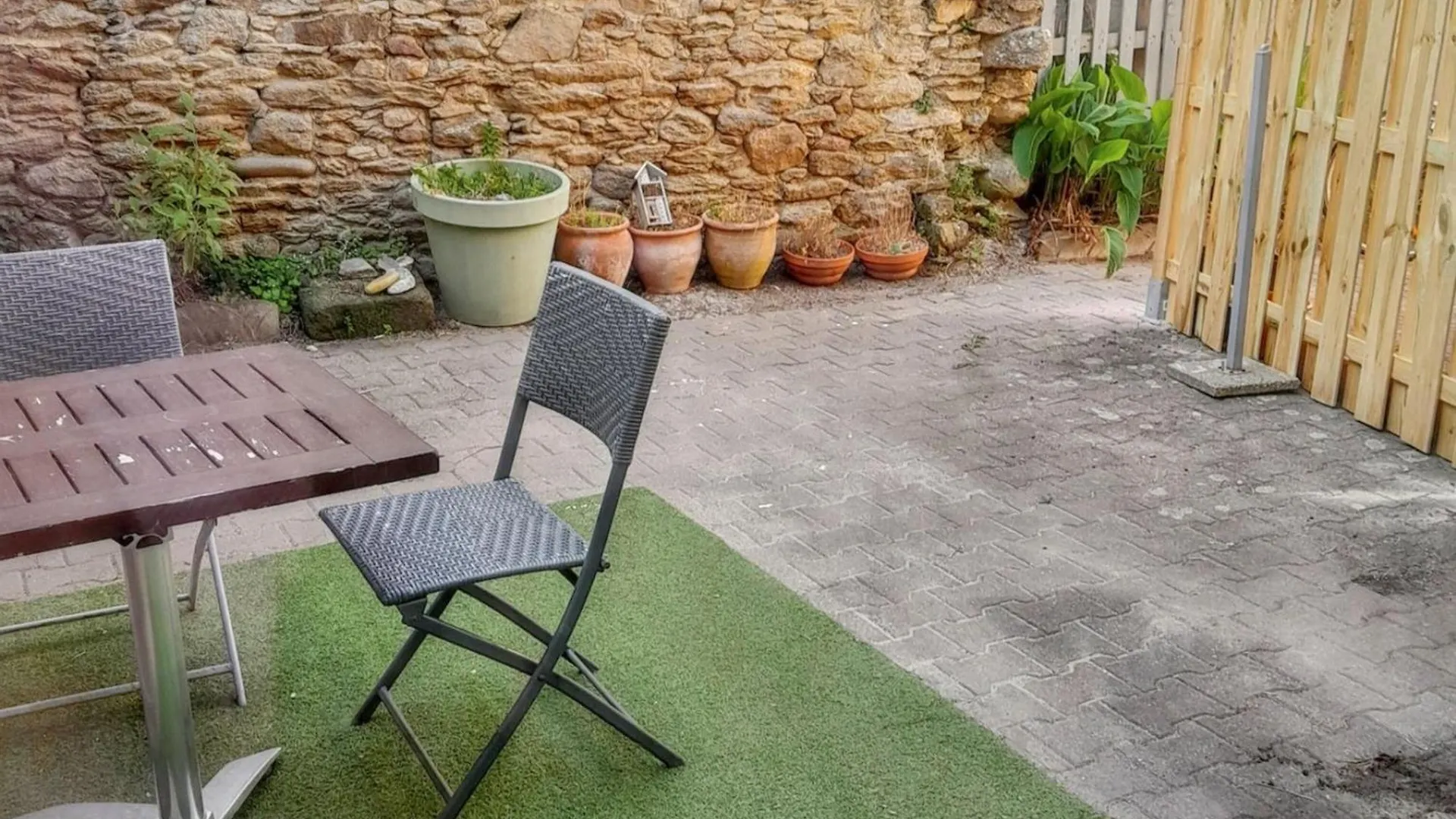 Appartement Charmant A Quiberon 45 M² Vue Sur Jardin 0*,