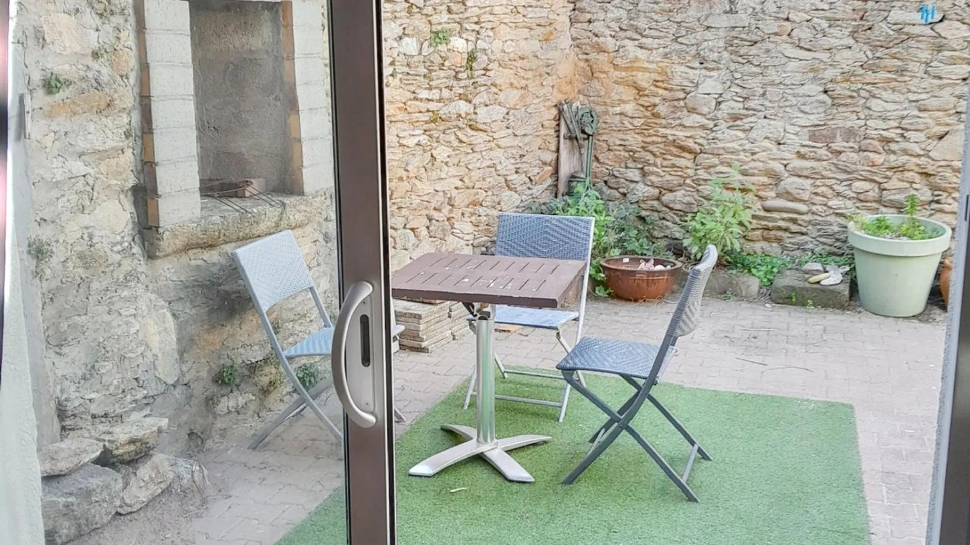 Appartement Charmant A Quiberon 45 M² Vue Sur Jardin Apartament
